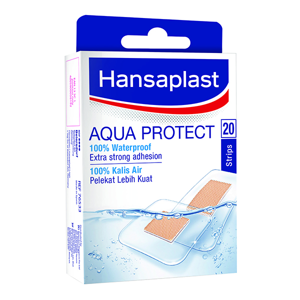 Hansaplast Aqua Protect Wound Plaster 20 Strips
